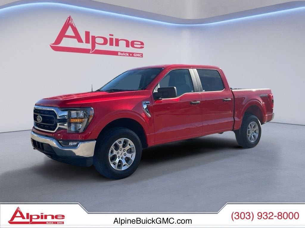 Used 2023 Ford F150 XLT image 1