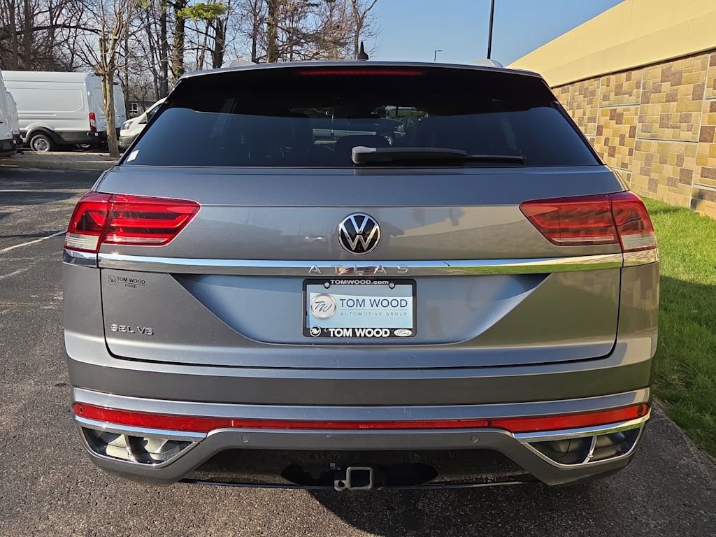 Used 2020 Volkswagen Atlas Cross Sport SEL Premium R-Line image 31
