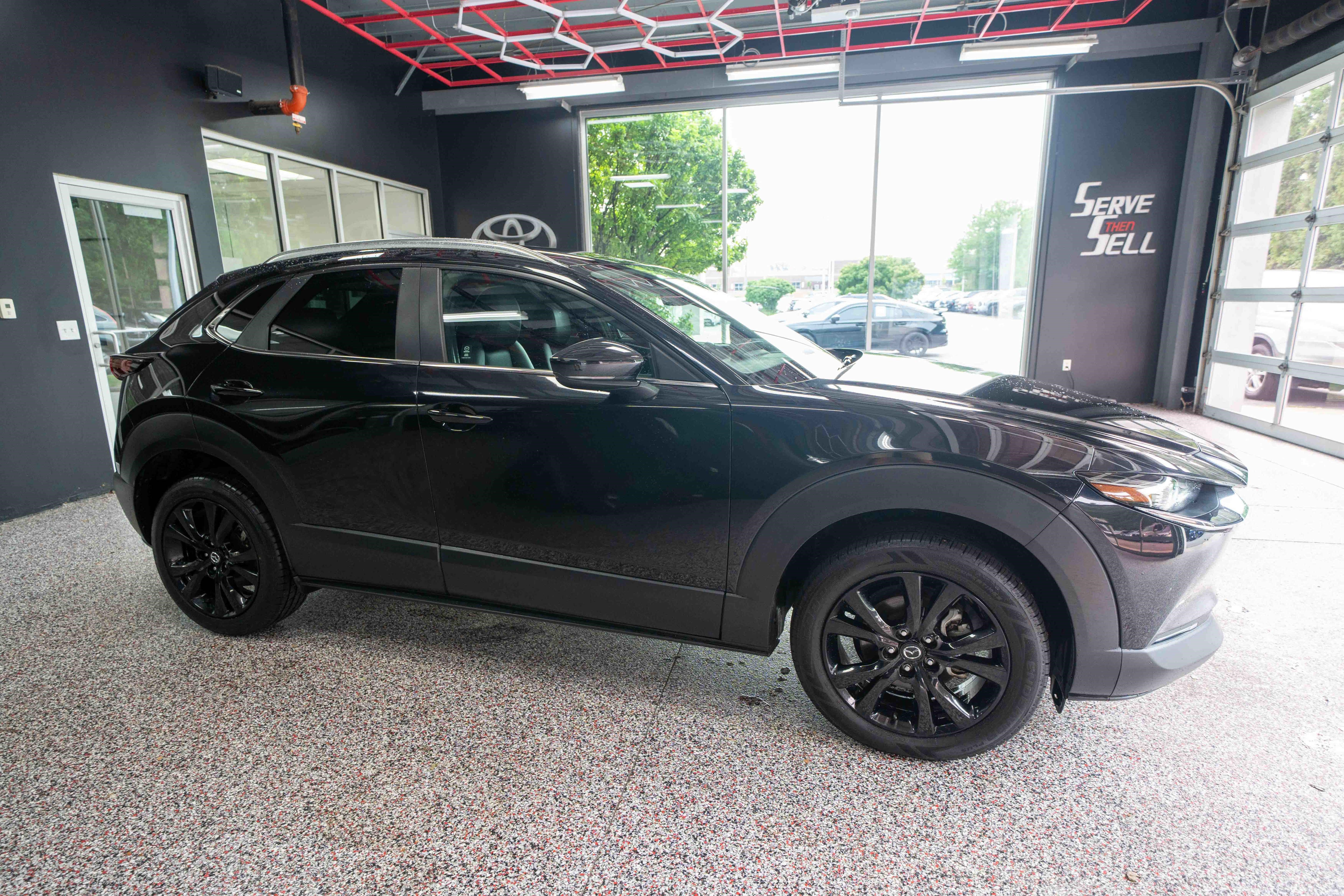 Used 2024 MAZDA CX-30 AWD 2.5 S w/ Select Sport Pkg image 5