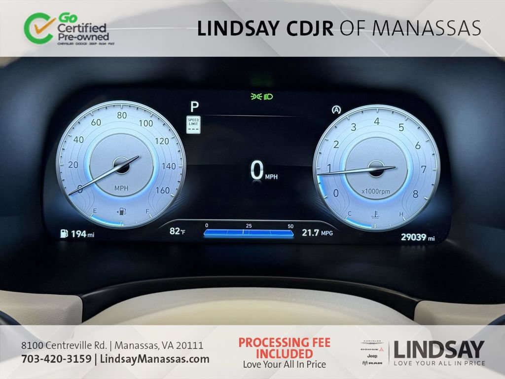 Used 2024 Hyundai Palisade Calligraphy FWD image 32