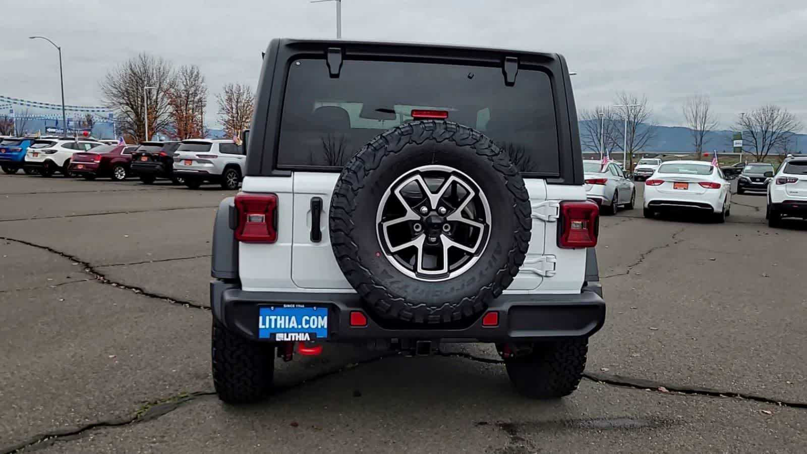 New 2026 Jeep Wrangler Rubicon AWD/4WD image 7