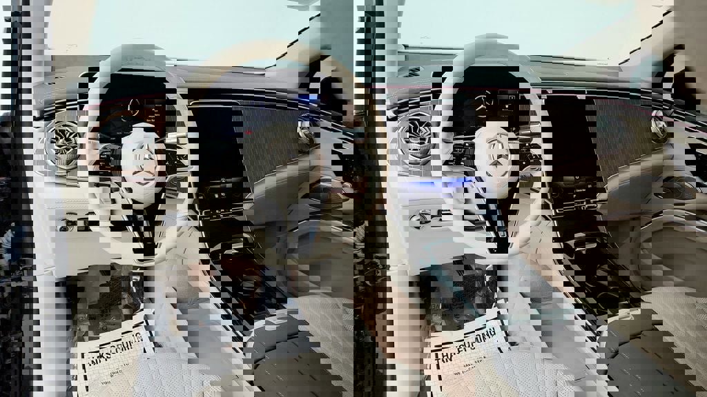 Used 2023 Mercedes-Benz EQS 450+ 4MATIC SUV image 12