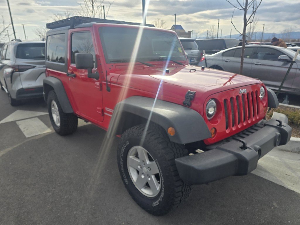 Used 2011 Jeep Wrangler Sport image 16