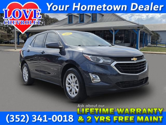 Used 2018 Chevrolet Equinox LT