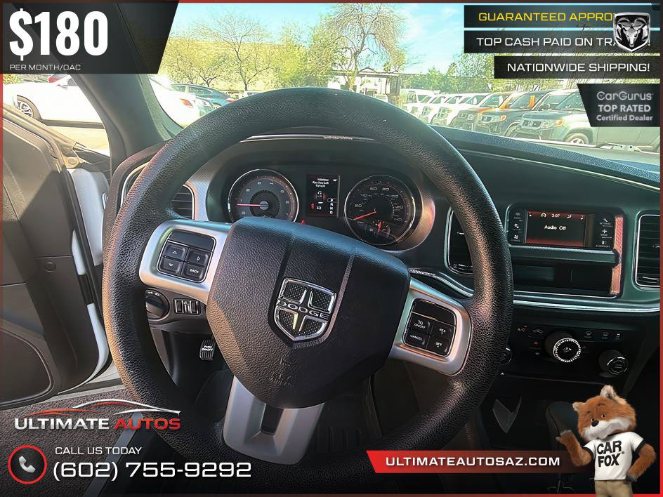 Used 2014 Dodge Charger SE RWD image 26
