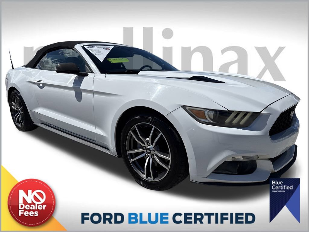 Used 2017 Ford Mustang Premium