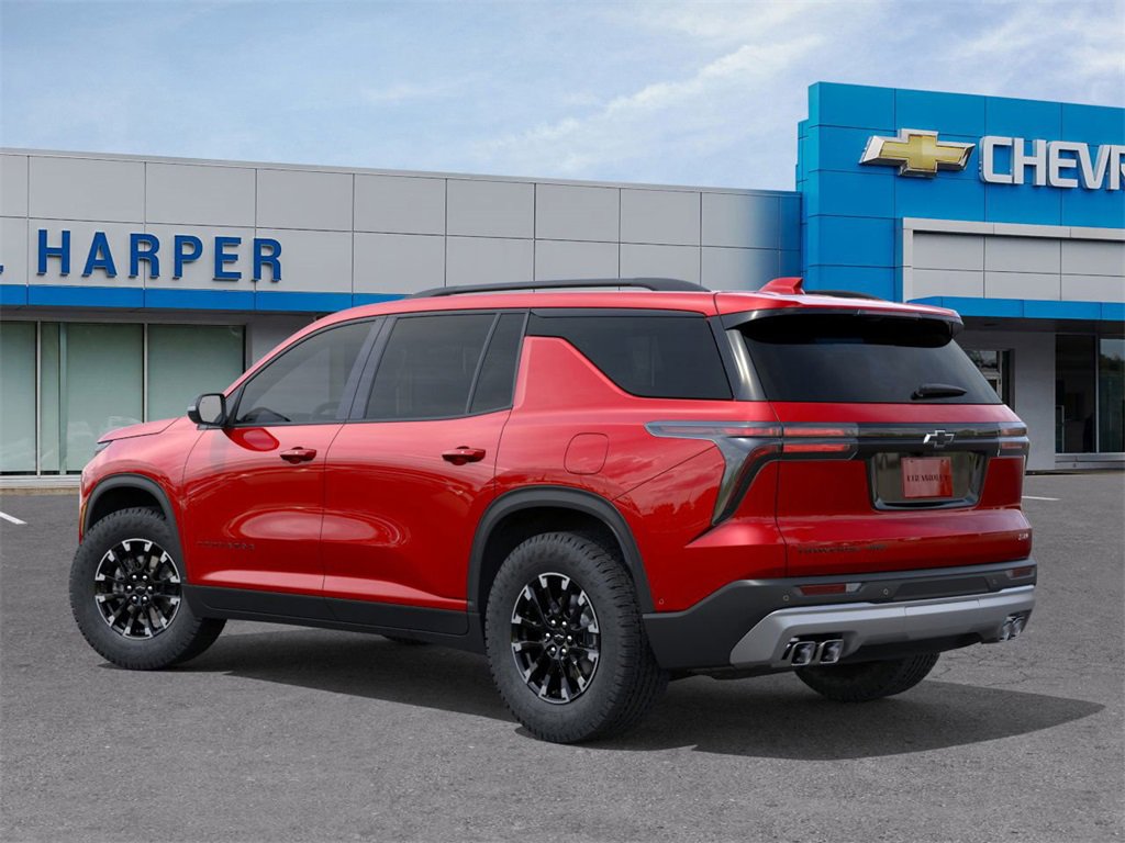 New 2026 Chevrolet Traverse Z71 w/ LPO, Floor Liner Package image 3