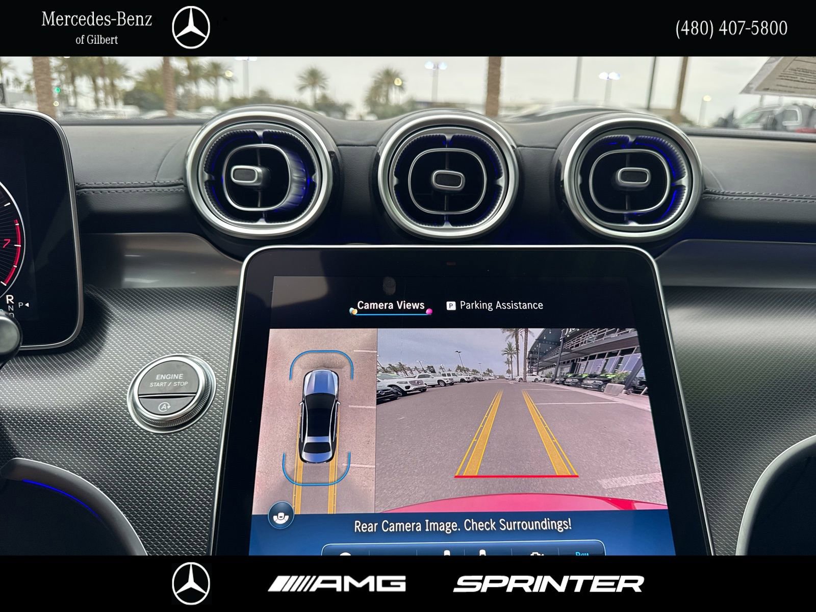 Certified 2023 Mercedes-Benz C 300 Sedan w/ AMG Line w/ Night Package image 26
