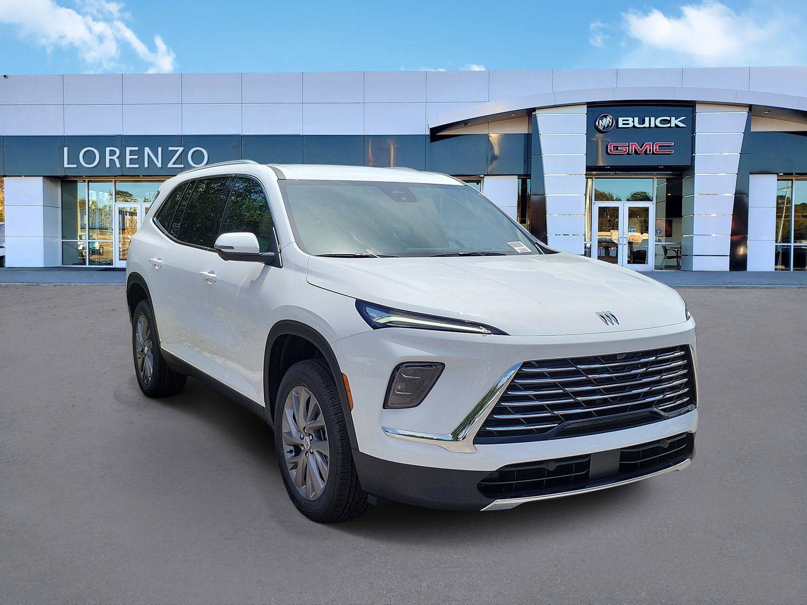 New 2026 Buick Enclave Preferred w/ Power Package FWD image 3