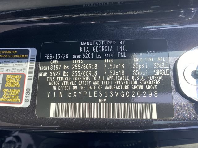 New 2027 Kia Telluride SX Prestige X-Pro AWD/4WD image 47