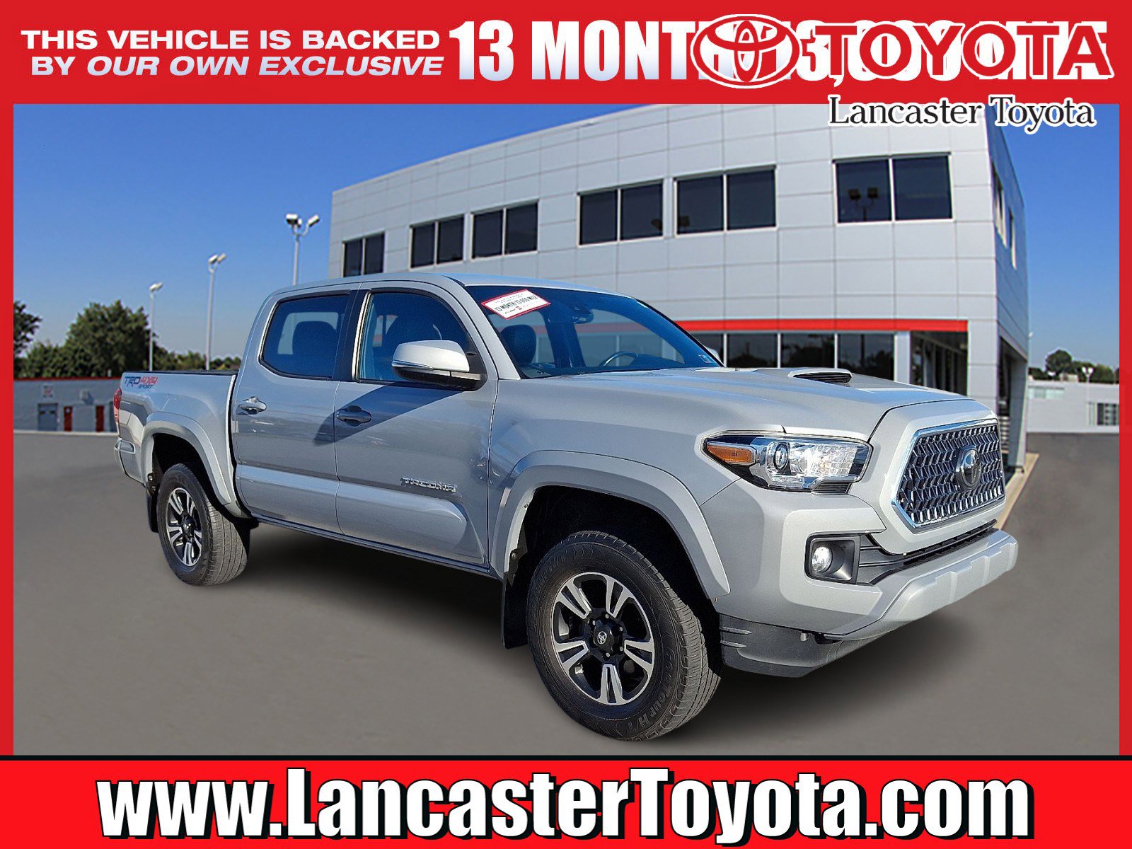 Used 2018 Toyota Tacoma TRD Sport