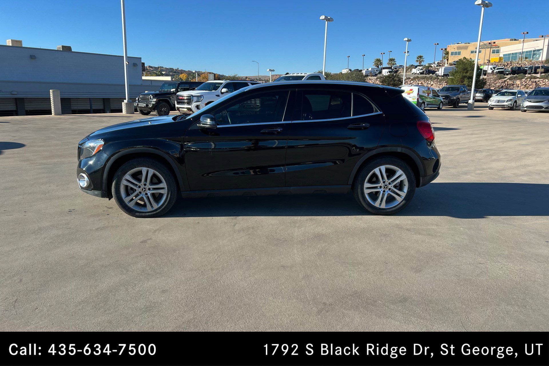 Used 2018 Mercedes-Benz GLA 250 w/ Premium Package image 2