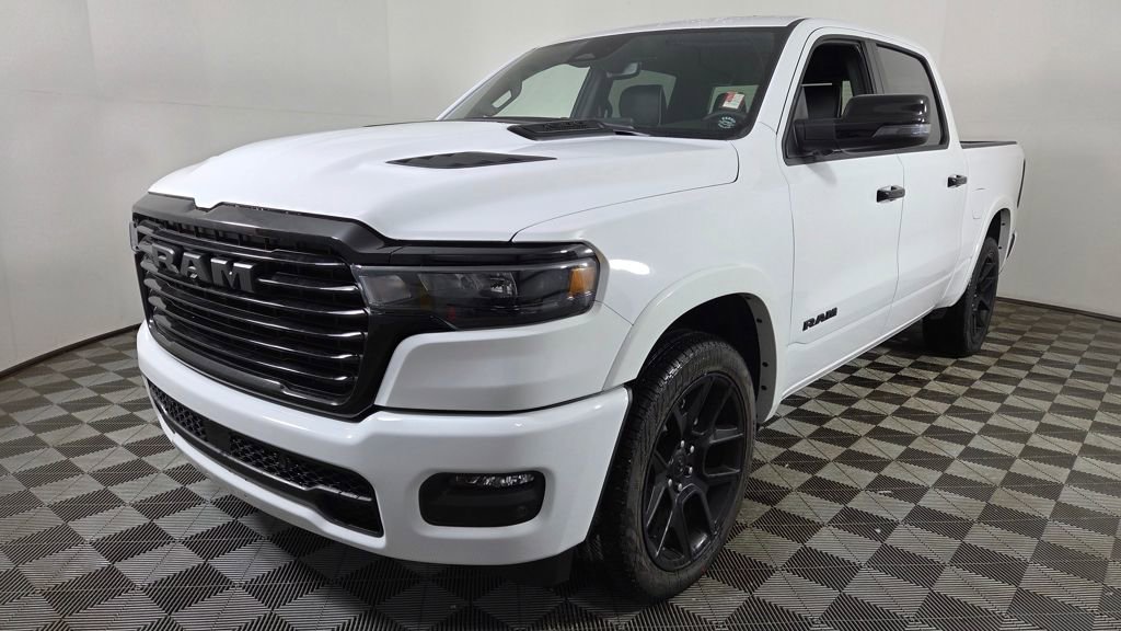 New 2026 RAM 1500 Laramie w/ Night Edition AWD/4WD image 3