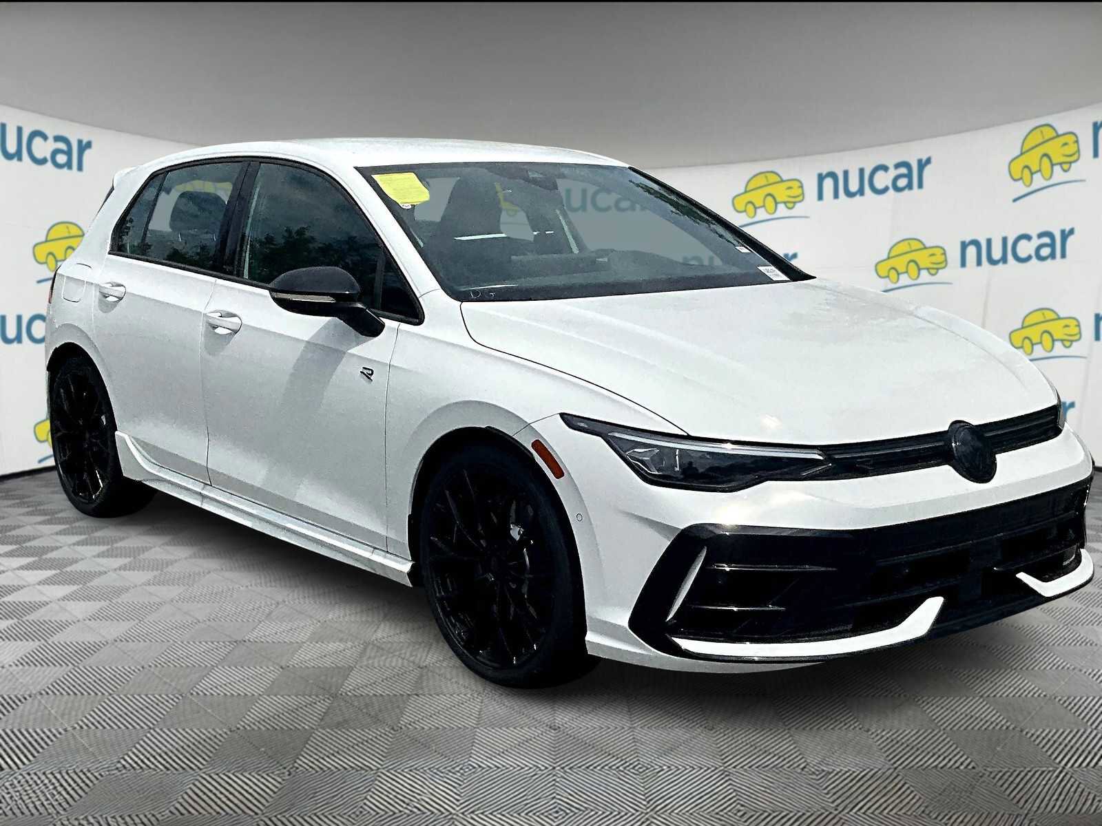 New 2025 Volkswagen Golf R Black Edition image 1