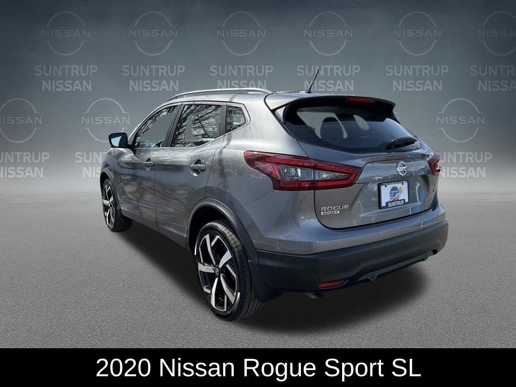 Used 2020 Nissan Rogue Sport SL w/ Premium Package image 3