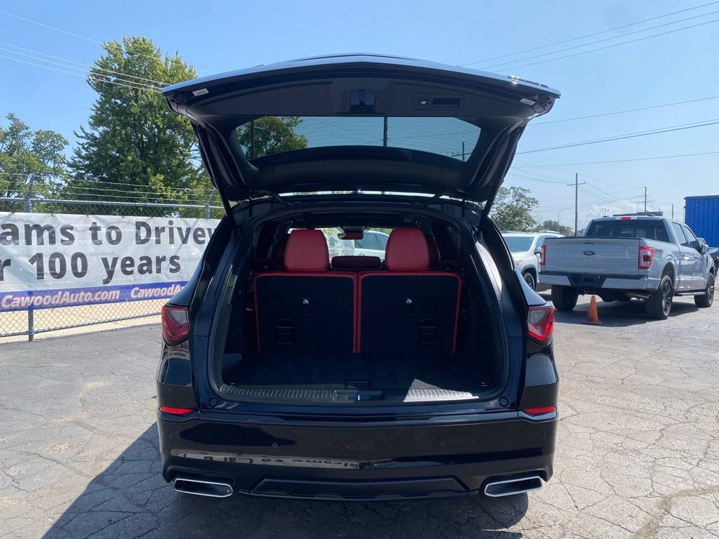 Used 2025 Acura MDX A-Spec AWD/4WD image 4