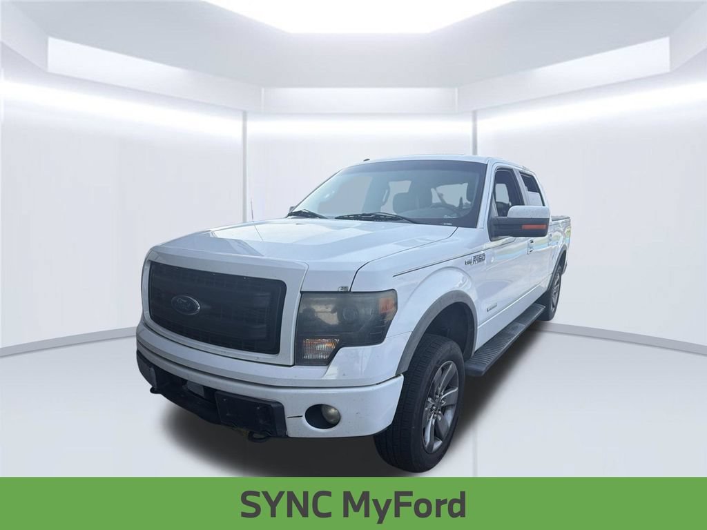 Used 2013 Ford F150 FX4 w/ Luxury Equipment Group AWD/4WD image 16