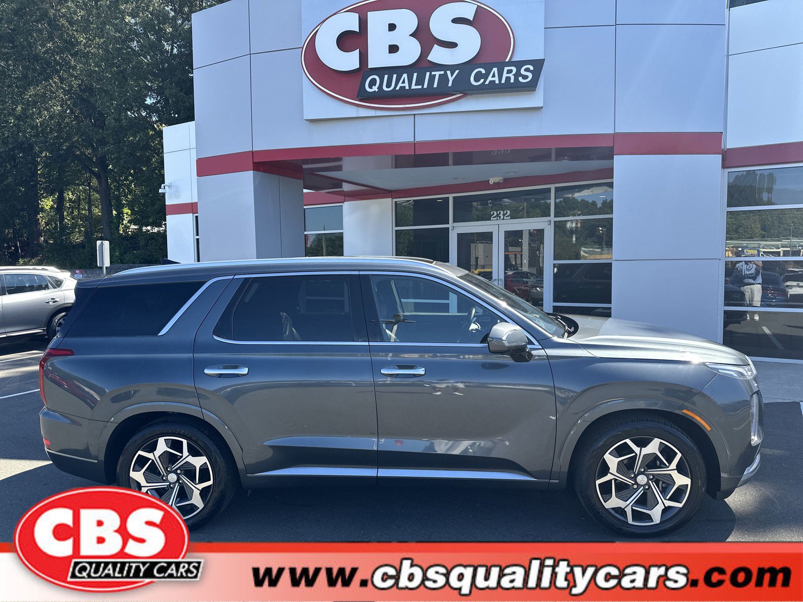 Used 2021 Hyundai Palisade Calligraphy image 1