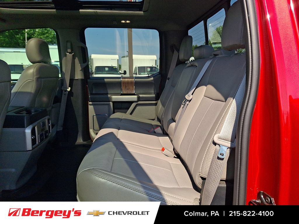 Used 2020 Ford F150 Lariat w/ Equipment Group 502A Luxury AWD/4WD image 12