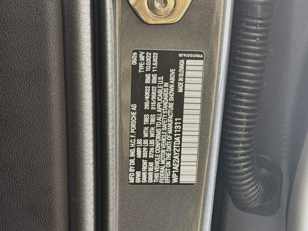 New 2026 Porsche Cayenne E-Hybrid AWD/4WD image 31