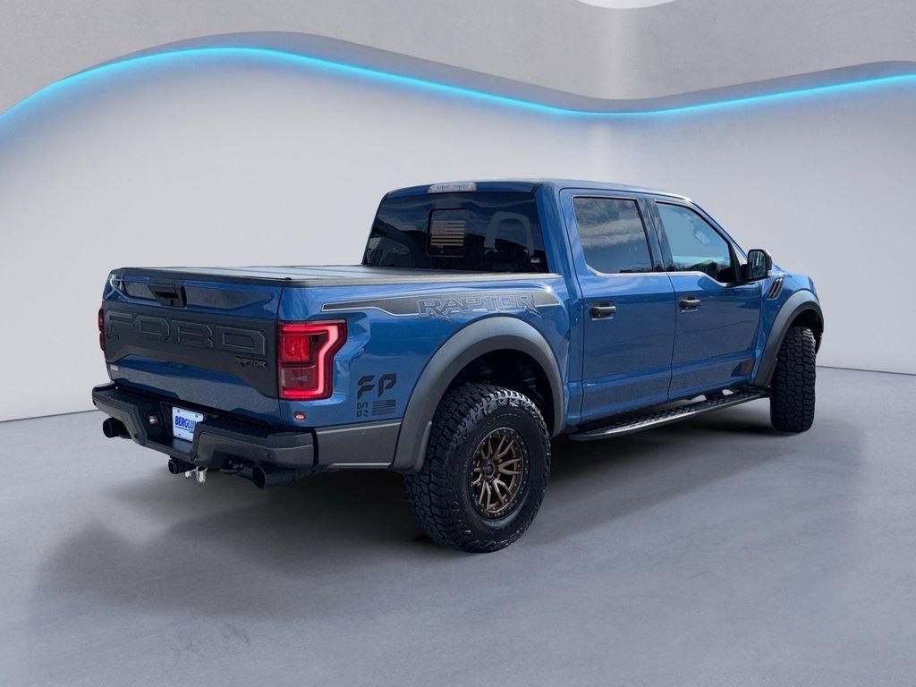 Used 2019 Ford F150 Raptor w/ Equipment Group 801A Mid image 4