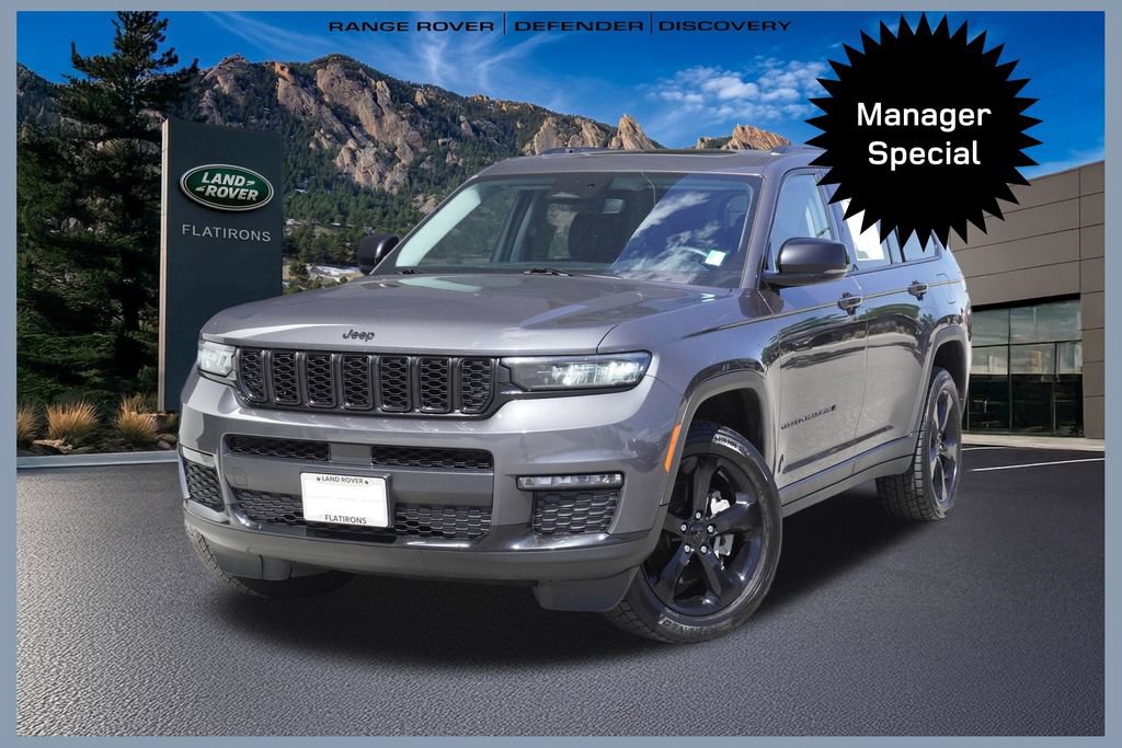 Used 2022 Jeep Grand Cherokee L Limited w/ Black Appearance Package