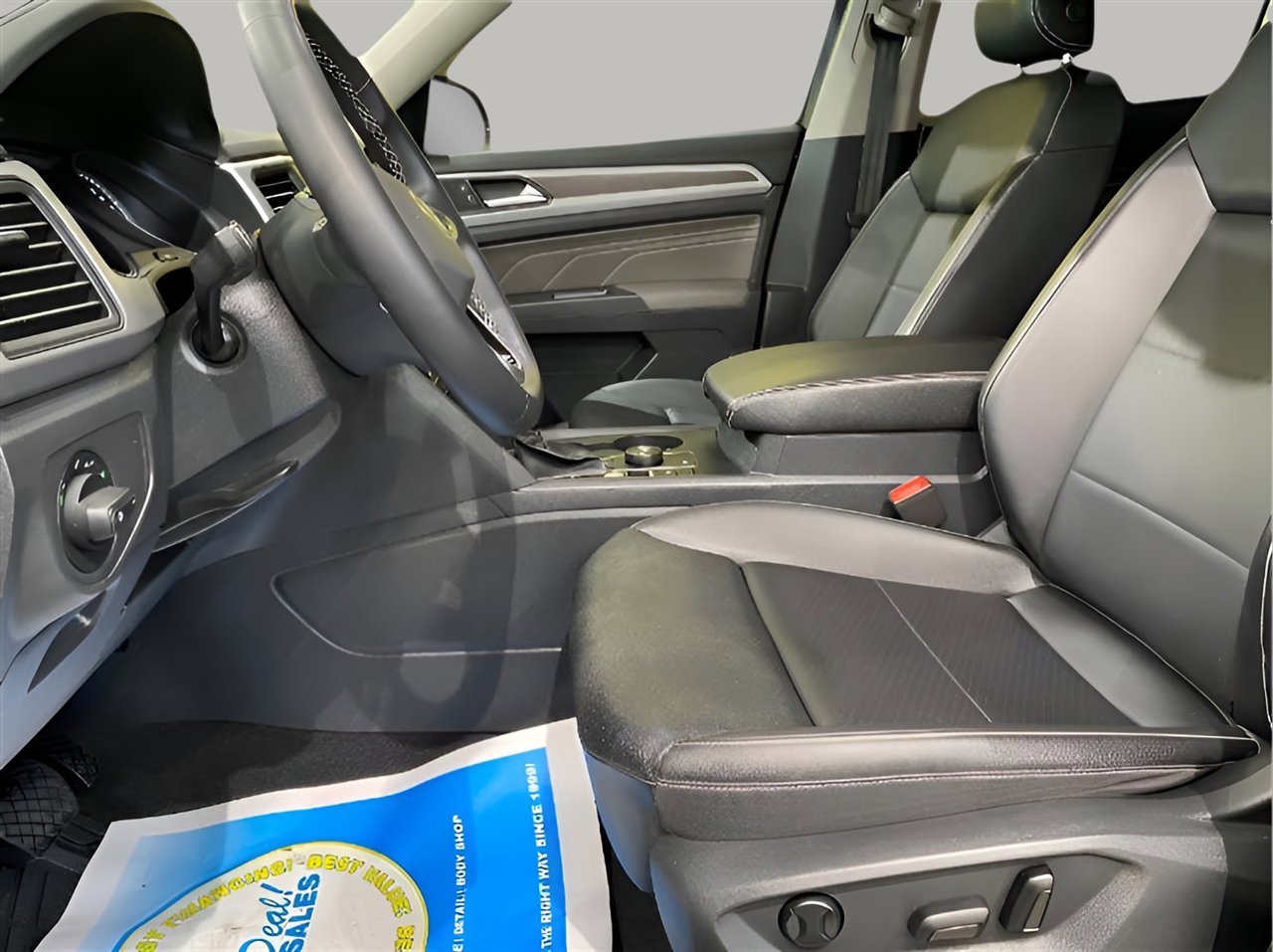 Used 2021 Volkswagen Atlas SE w/ Panoramic Sunroof Package image 10