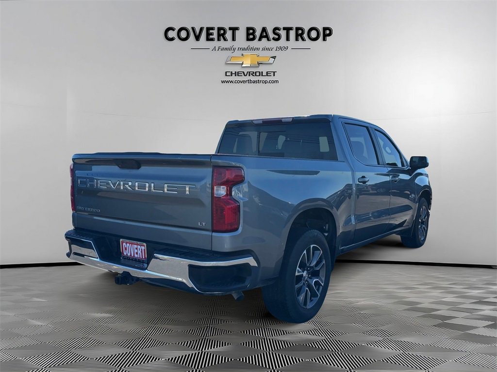 Used 2021 Chevrolet Silverado 1500 LT w/ Texas Edition Plus image 6