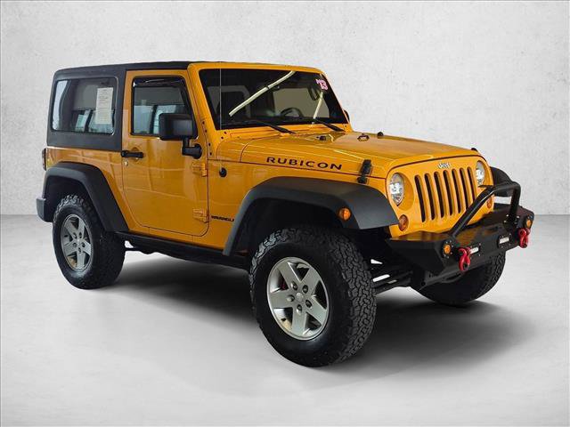 Used 2013 Jeep Wrangler Rubicon w/ PWR Convenience Group AWD/4WD image 3