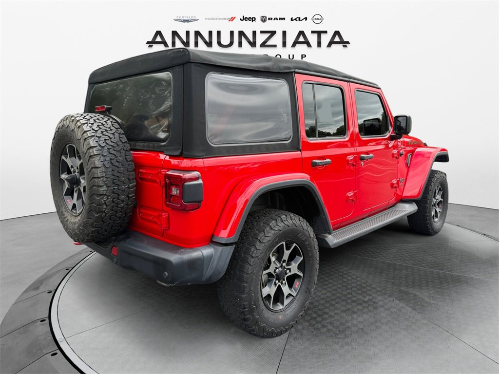 Used 2018 Jeep Wrangler Unlimited Rubicon image 5