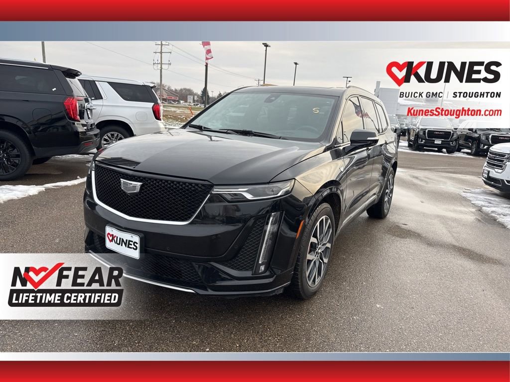 Used 2024 Cadillac XT6 Sport image 6