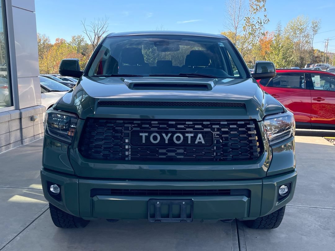 Certified 2021 Toyota Tundra SR5 w/ TRD Sport Plus Package AWD/4WD image 12