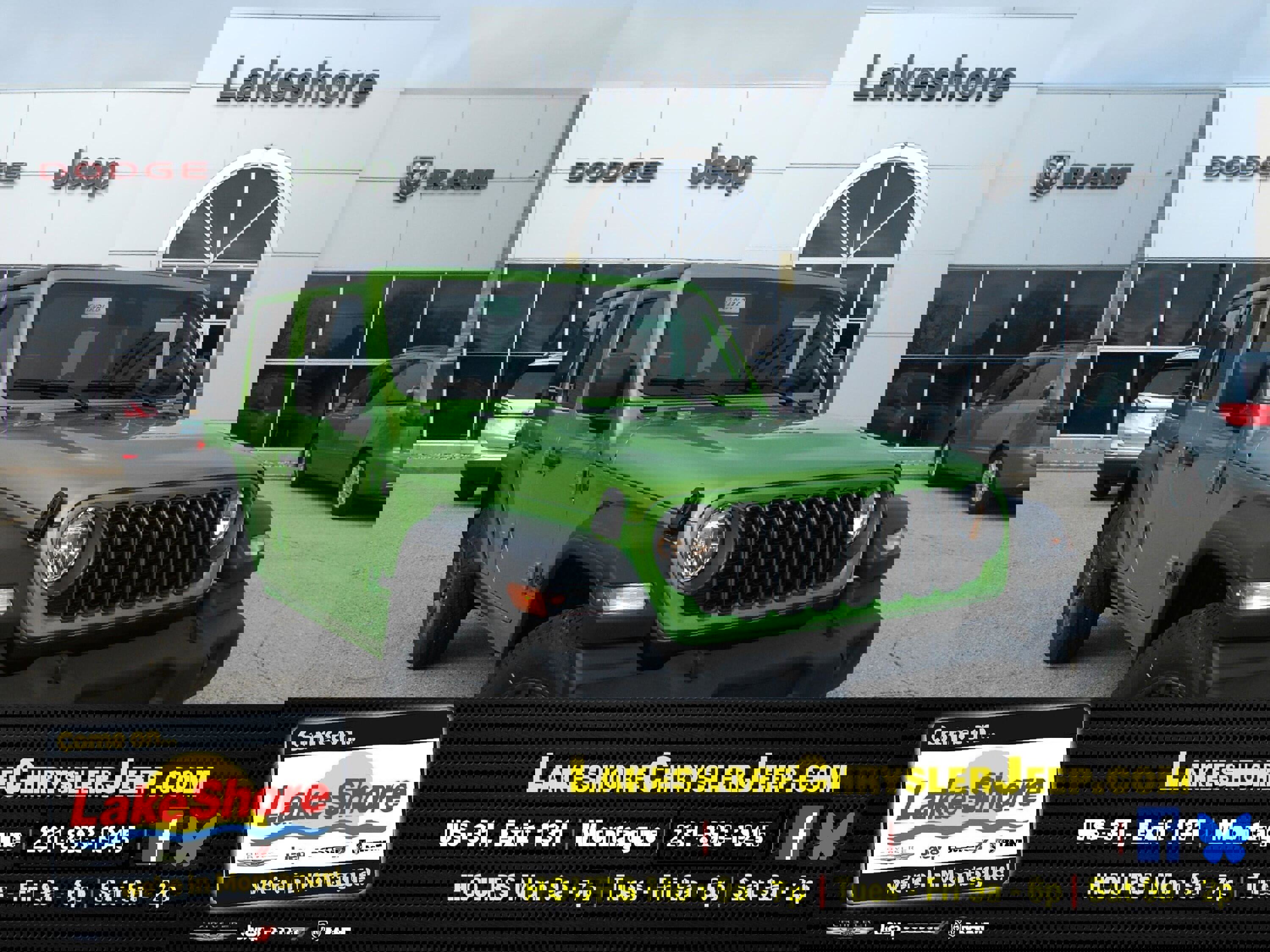 New 2026 Jeep Wrangler Unlimited Sport