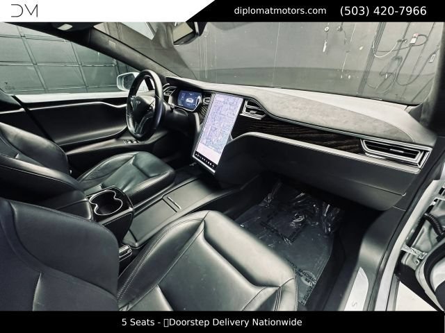 Used 2016 Tesla Model S 90D AWD/4WD image 19
