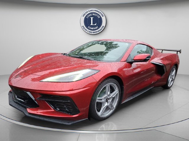 Used 2025 Chevrolet Corvette Stingray Preferred Cpe w/ Battery Protection Package