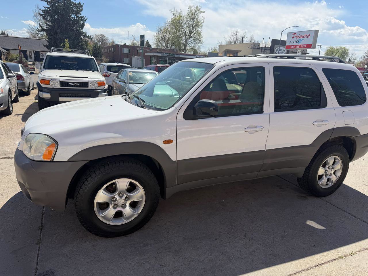 Used 2001 MAZDA Tribute DX AWD/4WD image 10