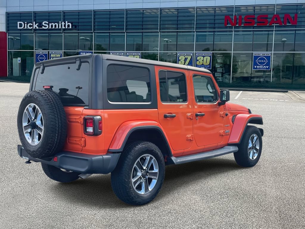 Used 2018 Jeep Wrangler Unlimited Sahara image 6