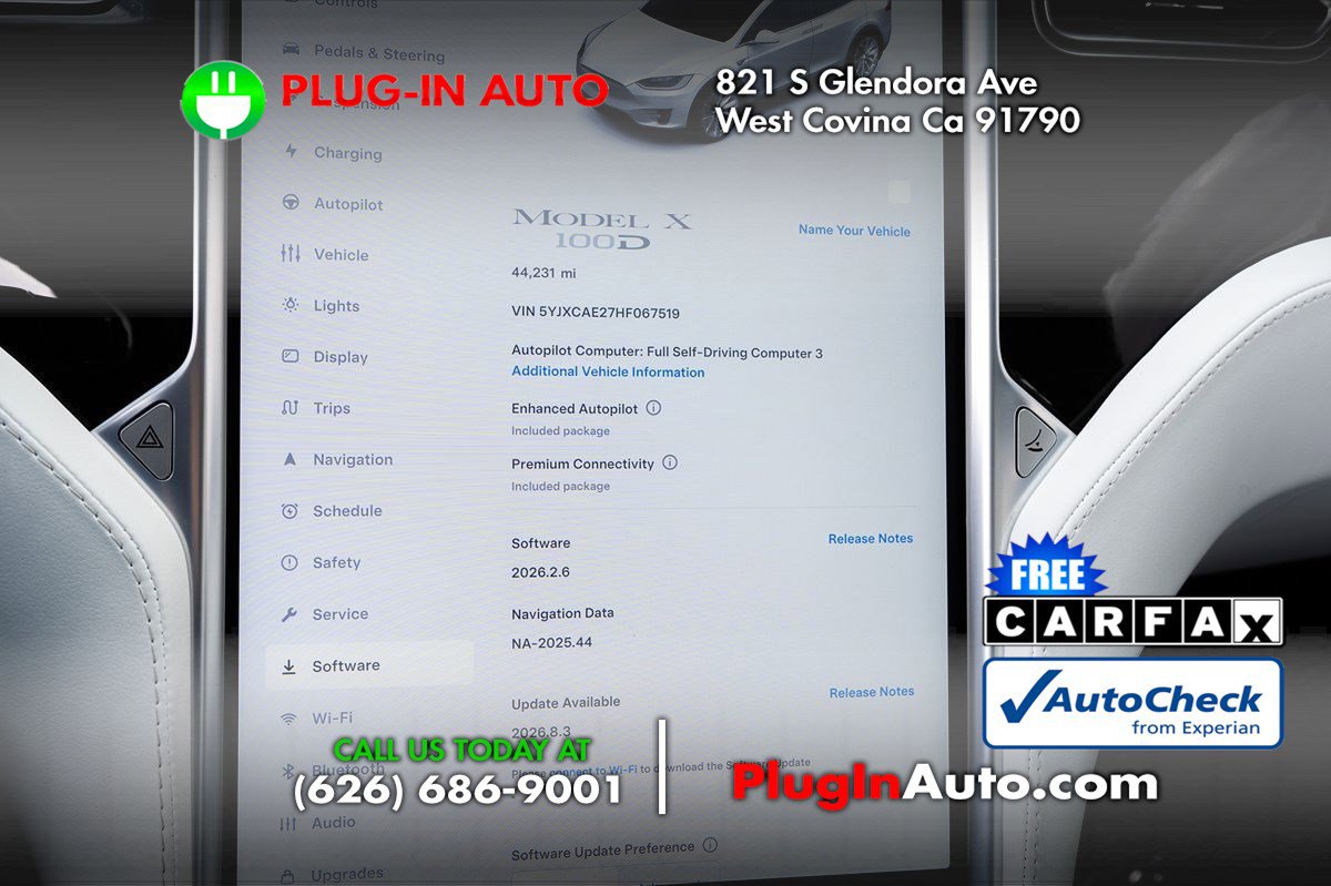 Used 2017 Tesla Model X 100D image 37