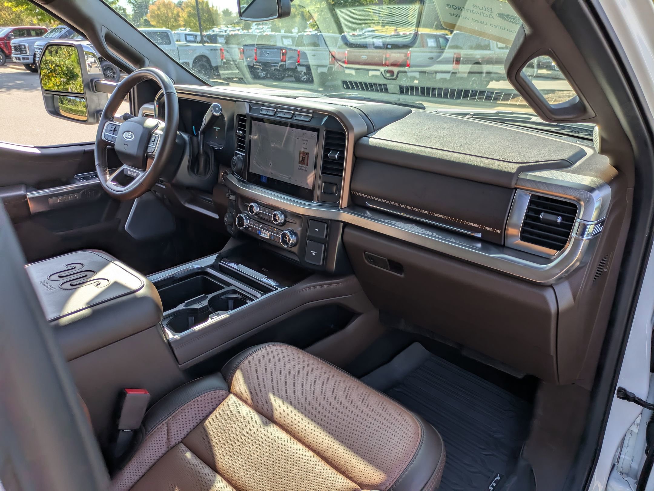 Certified 2024 Ford F450 King Ranch w/ Chrome Package image 46