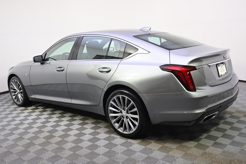 Used 2023 Cadillac CT5 Premium Luxury AWD/4WD image 3