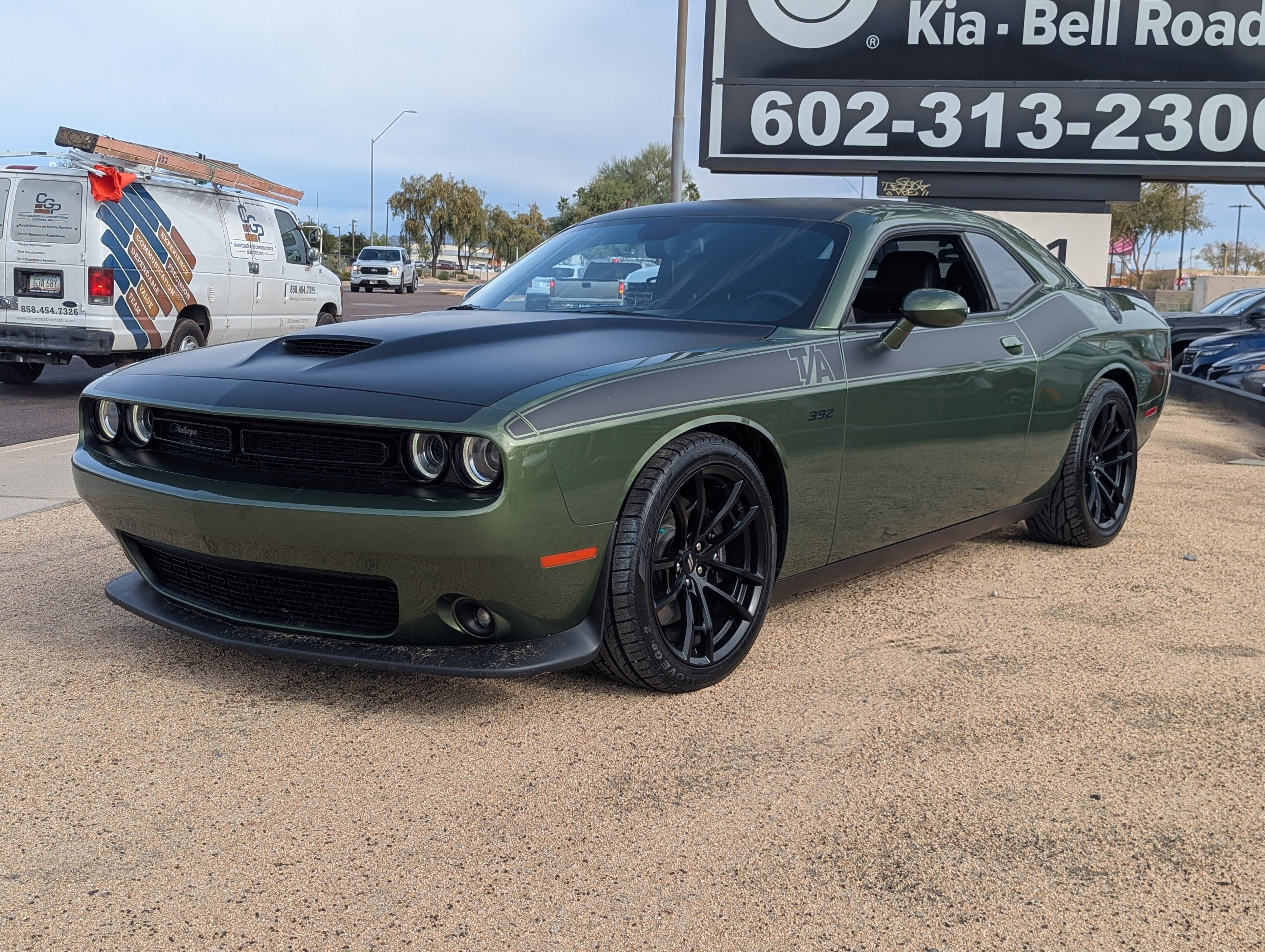 Used 2022 Dodge Challenger R/T Scat Pack w/ T/A Package image 7