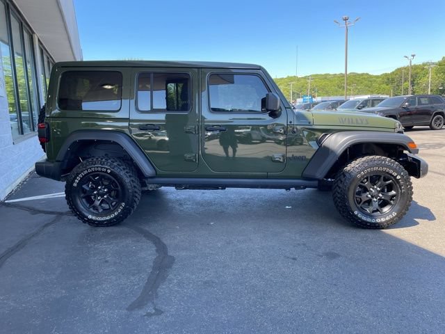 Used 2021 Jeep Wrangler Unlimited Sport AWD/4WD image 4