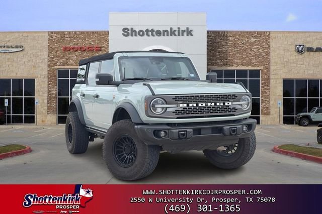 Used 2022 Ford Bronco Badlands