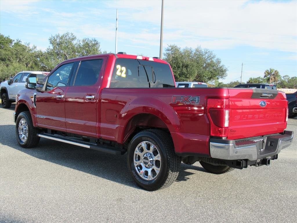 Used 2022 Ford F250 Lariat w/ Chrome Package image 4