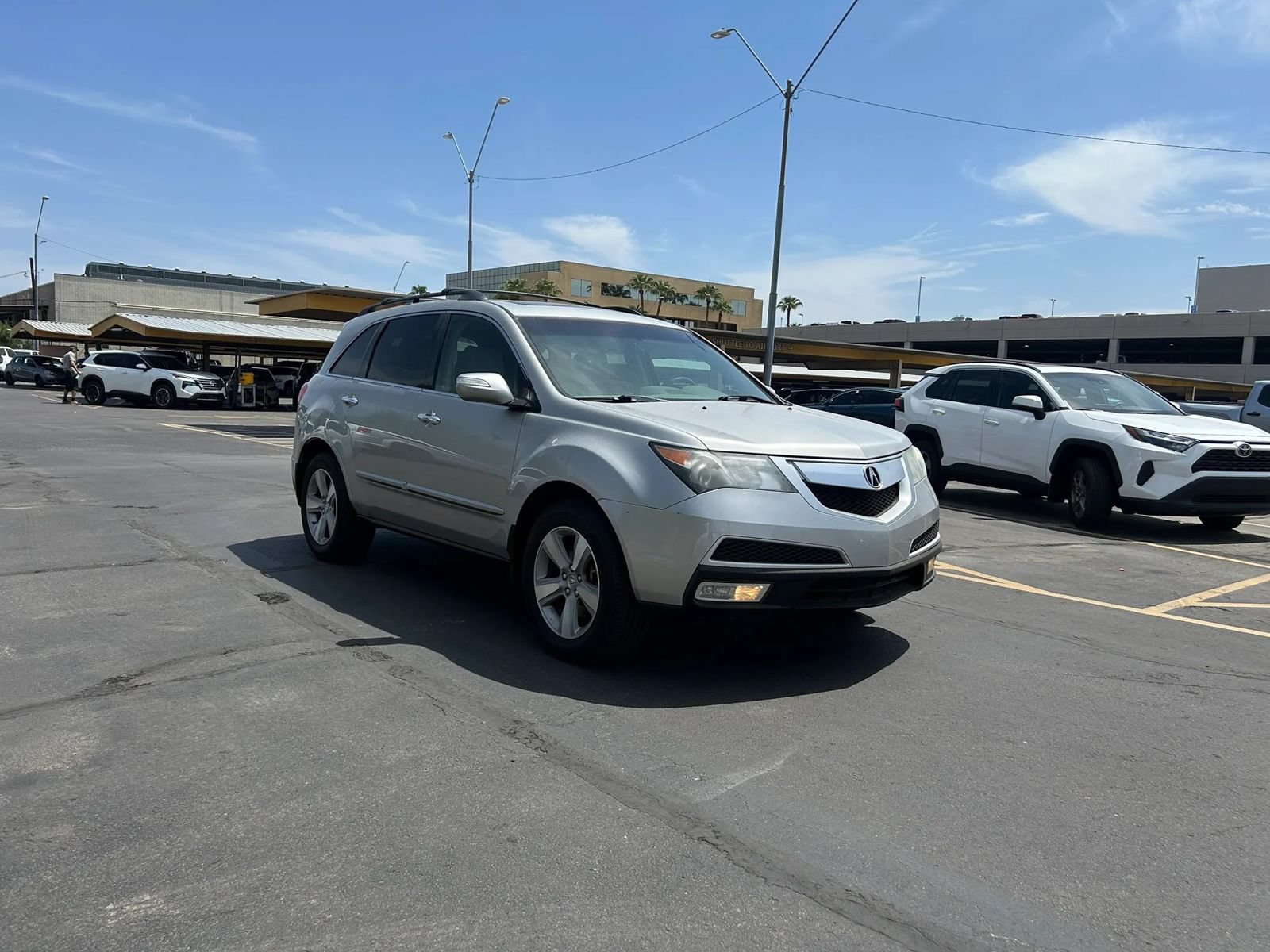Used 2011 Acura MDX w/ Technology Package AWD/4WD image 3