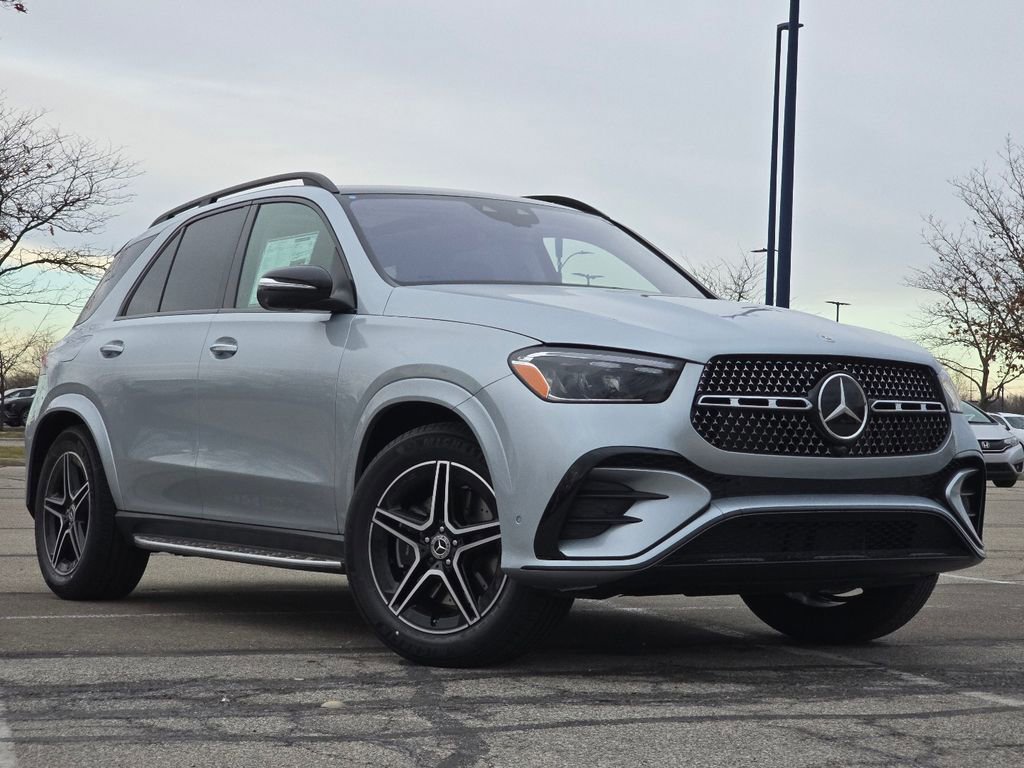 New 2026 Mercedes-Benz GLE 450 4MATIC image 1
