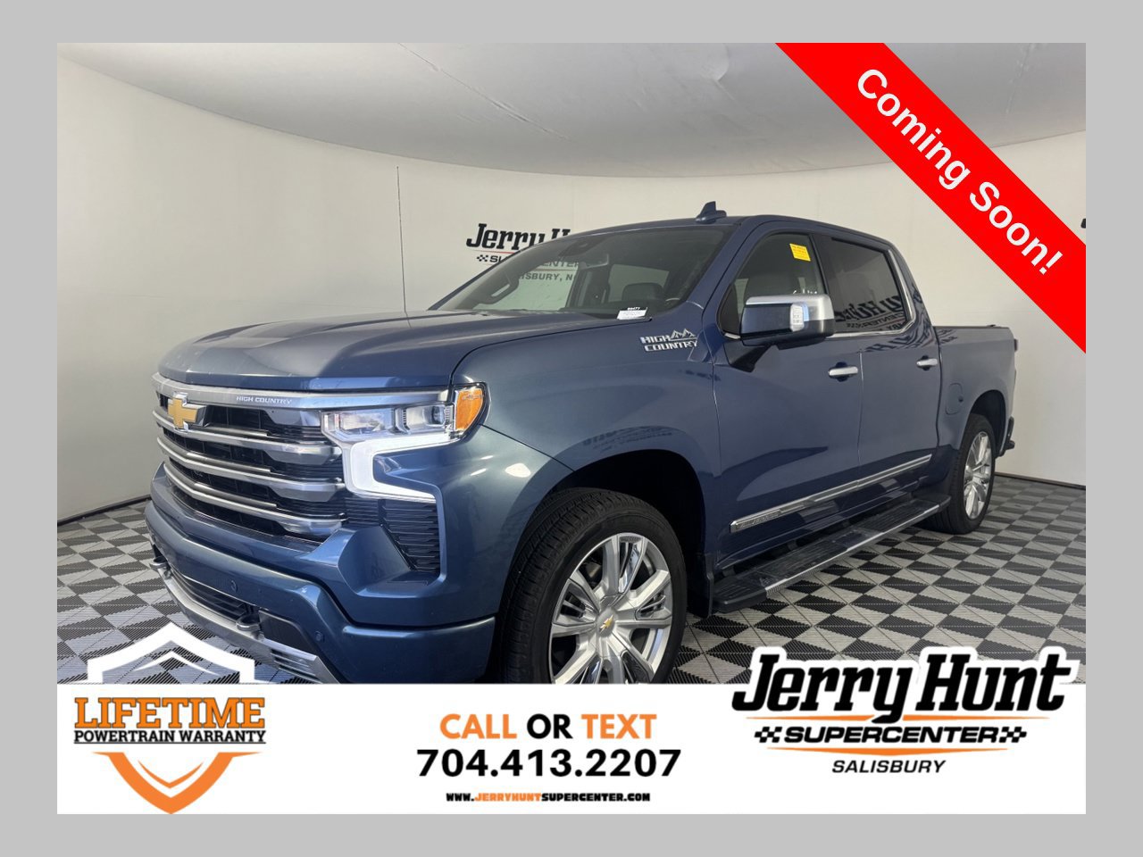 Used 2024 Chevrolet Silverado 1500 High Country w/ High Country Premium Package