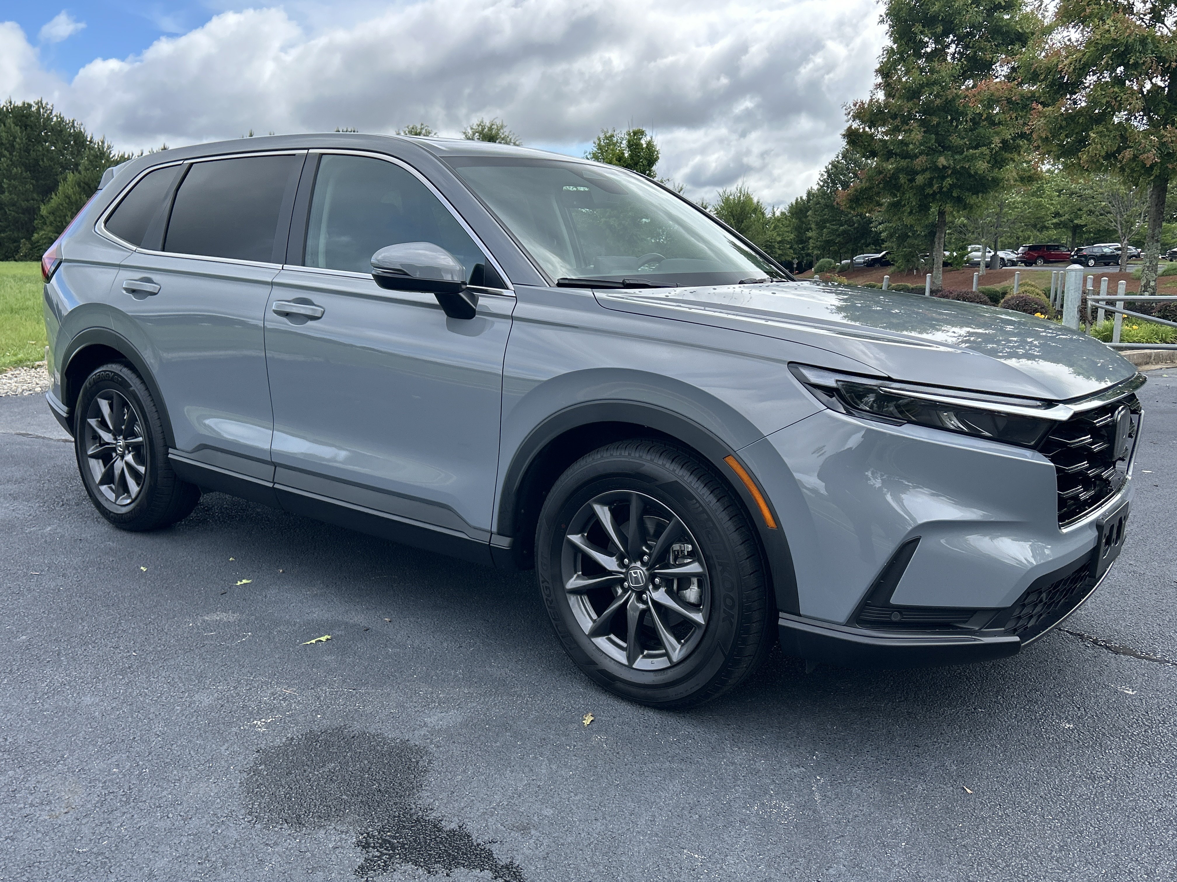 Certified 2026 Honda CR-V EX-L image 2