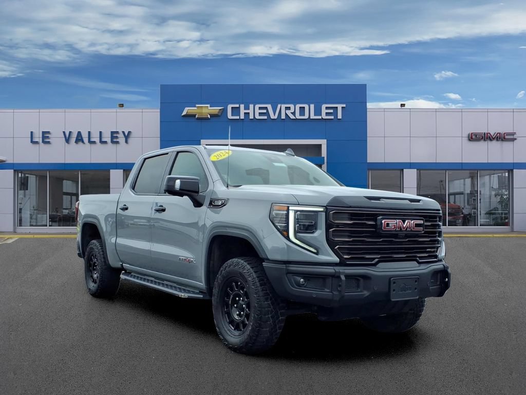 Used 2024 GMC Sierra 1500 AT4X w/ AT4X AEV Edition