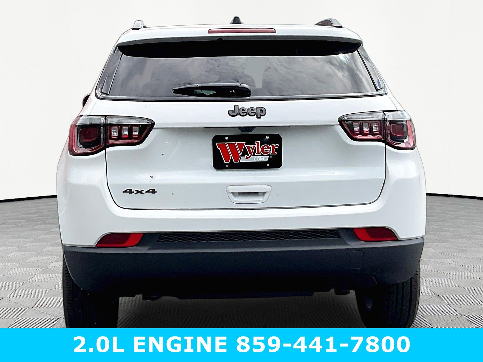New 2026 Jeep Compass Latitude AWD/4WD image 5
